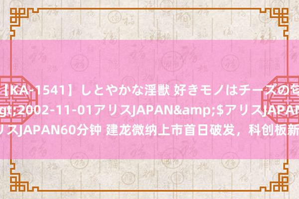 【KA-1541】しとやかな淫獣 好きモノはチーズの匂い 綾乃</a>2002-11-01アリスJAPAN&$アリスJAPAN60分钟 建龙微纳上市首日破发,科创板新股“躺赚”款式
